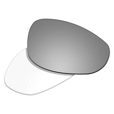 Imagem de Novas lentes de substituição UV400 de espessura de 1,8 mm para óculos de sol Oakley Juliet - Opções