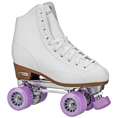 Imagem de Patins tradicionais Pacer Stratos, branco tamanho 10