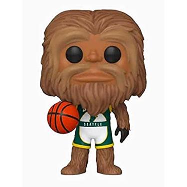 Imagem de 01 Squatch Mascote Seattle Superpersonics (exclusivo da Convenção de Primavera de 2021)
