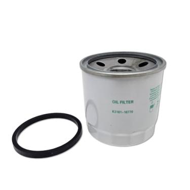 Imagem de Haiyazhma Filtro de óleo hidráulico HH3A0-82630 HHK32-16770 compatível com Kubota M6040 M7040 M8540 L2800F L3400F Cortador de grama zero ZD1211 ZD1511LF ZD321 ZD323 ZDDD323 ZDDD1211 326HL ZD331LP