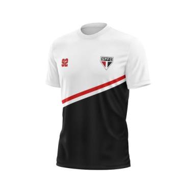 Imagem de Camisa Do São Paulo Fc Champions 92 Oficial Licenciada Camiseta Plus S