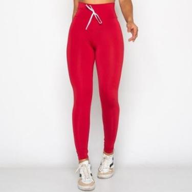 Imagem de Calça Legging Bravaa Store Fitness Cintura Alta Feminina 080-Feminino