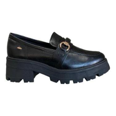 Imagem de Sapato Feminino Loafer Mocassim Dakota G5963 Preto-Feminino