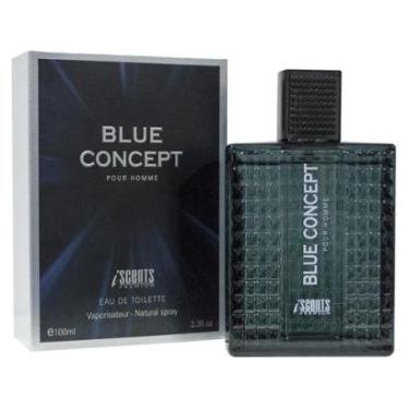 Imagem de Blue Concept I-Scents Perfume Masculino Eau de Toilette 100ml-Masculino