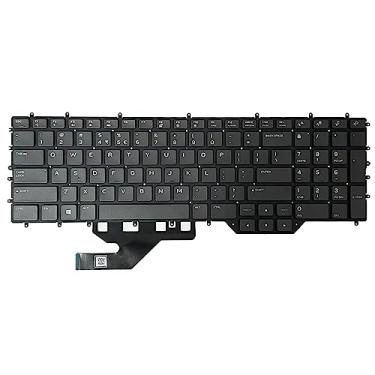 Imagem de Huasheng Suda Para teclado de laptop DELL Substituição EUA para Dell Alienware M17 R2 M17 R3 RGB, 019PK2 PK132VQ2C01 0CNTHF 0H8FJC