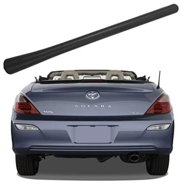 Imagem de Antena de borracha para Toyota Solara conversível (2004-2008), antena conversível Toyota Solara - à prova de lavagem de carro de 17 cm, substituição interna de mastro de bobina de cobre