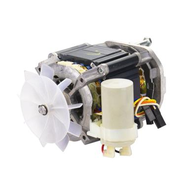 Imagem de Motor Betoneira 1/2CV 4 Pólos Monof Bivolt Com Polia e Flange IP00 Weg