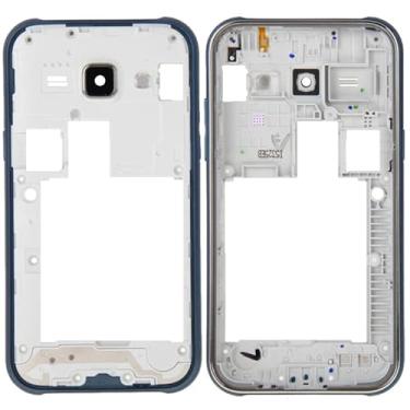 Imagem de Peça de substituição de telefone celular Para Galaxy J1 / J100 Middle Frame Buzel Acessórios telefônicos
