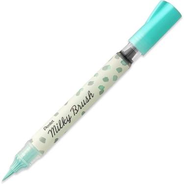 Imagem de Caneta Pincel Milky Brush Pentel