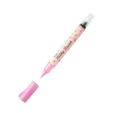 Imagem de Caneta Pincel Milky Brush Pentel