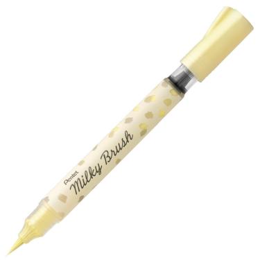 Imagem de Caneta Pincel Milky Brush Pentel