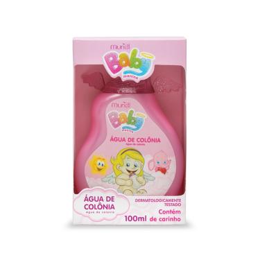 Imagem de Água de colônia perfume para bebê infantil rosa 100ML