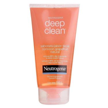 Imagem de Sabonete Facial NEUTROGENA Gel Grapefruit Frasco 150g