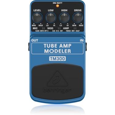 Imagem de Behringer TM300 Pedal para Guitarra Simulador Valvulado