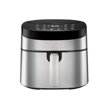 Imagem de Air Fryer Digital, Cuisinart, 7,2 Litros, 3 Anos de Garantia, 1800W, 127V - Preto com Aço Inox