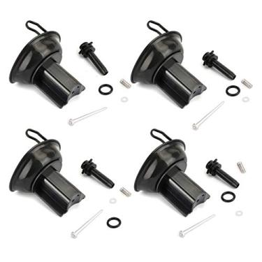 Imagem de Kit de reparo de carburador de motocicleta, diafragma de êmbolo, compatível com CB400 VTEC CB 400, acessórios de mota, peças de carburador (4 conjuntos)