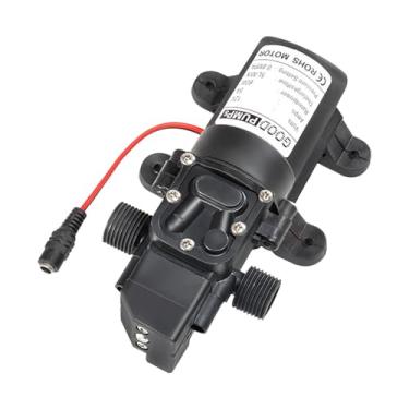 Imagem de Gralara Bomba de Diafragma Da Bomba Do Pulverizador Da Autoescorvação 12v 60w 4.5l/min Bomba de Pressão de água Do Barco Totalmente Selada para a Finalidade a