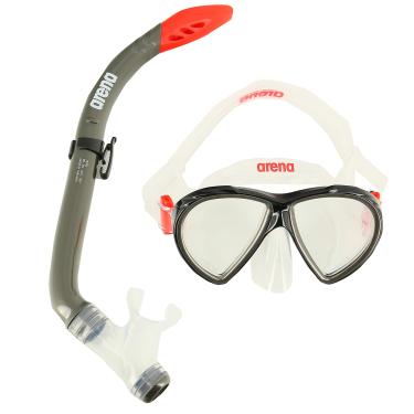 Imagem de arena Kit Mergulho sea Discovery 2 Adulto Com Mascara E Snorkel