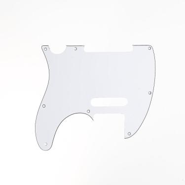 Imagem de Escudo Para Guitarra Tele 62  Branco 3P Spirit 310-WH [F035]
