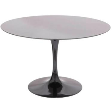 Imagem de Mesa de Jantar Tulipa Saarinen Redonda 160 cm Tampo Laqueado