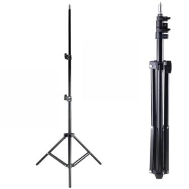 Imagem de Tripé de Iluminação de Estúdio 1,60m para Ring Light e Flashes