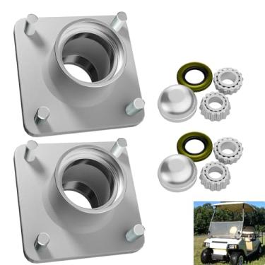 Imagem de Carrinho de Golfe Carrinho de Alumínio Frontal Hub and Bearing Club Carro 1011892 DS 1974-2003