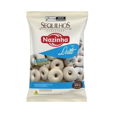 Imagem de Nazinha Sequilhos Leite Sem Glúten Sem Lactose 300g