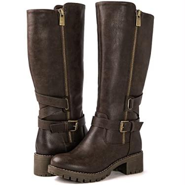 Imagem de GLOBALWIN Botas de montaria femininas até o joelho, 19yyy15, marrom 2, 9