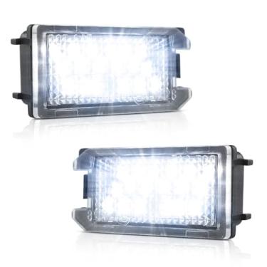 Imagem de NEIFILES Luzes de LED compatíveis com Jeep Grand Cherokee 2014-2020 Tag Light Fiat 500 Dodge Viper Compass substituição