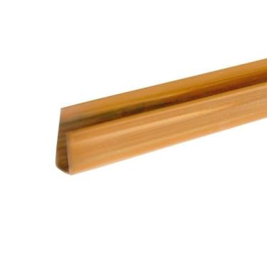 Imagem de Kit 10 Caixas com 150 M Acabamento Perfil "u" para Forro Pvc 8mmx3cmx3,00m Bariri Cerejeira