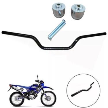 Imagem de Guidão Xt 125 Com Pezinho Ideal - Kvell, preto