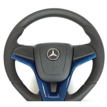 Imagem de Volante De Caminhão 1111 1113 1620 608 710 Camaro Azul - Mercedes-Benz