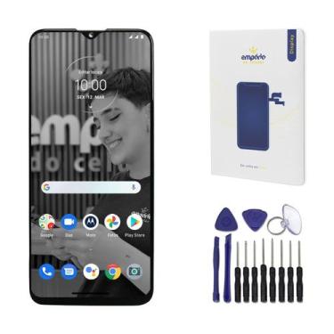 Imagem de Tela Display LCD Compatível Moto One Fusion Preto Empório - Empório do