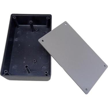 Imagem de Caixa Plástica Montagem Eletrônico Arduino Fonte 116x75x32 Patola PB10