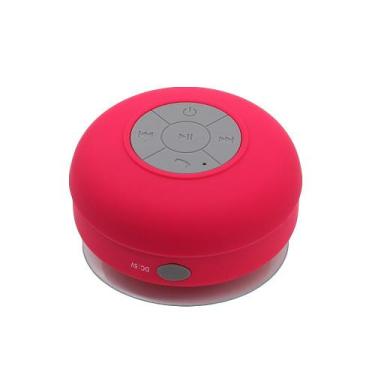 Imagem de Caixa De Som Bluetooth A Prova DAgua Rosa - Importado