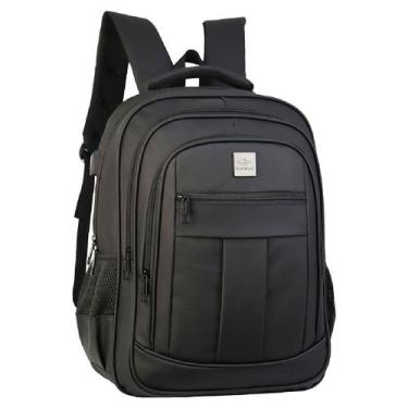 Imagem de Mochila Notebook Reforçada Usb Faculdade Acolchoada Mormaii