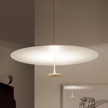 Imagem de Luz pendente minimalista pós-moderna personalidade criativa lâmpada pendurada sala de jantar quarto lâmpadas lustre led e lanternas arte nórdica decorativa droplight preto ouro iluminação de