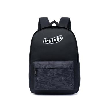 Imagem de Mochila Esportiva Escolar Volcom Casual Surf Pistol Original-Unissex
