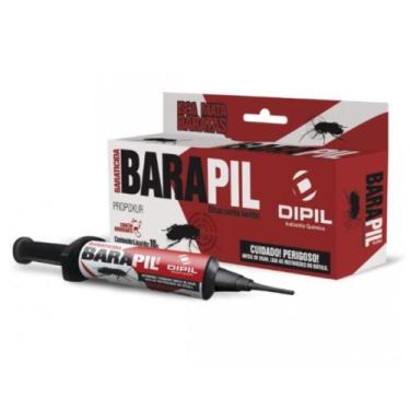 Imagem de Barapil Gel Elimina Barata Definitivamente Inseticida Baratinha de Esg