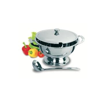 Imagem de Sopeira de Inox com Concha - Rio De Ouro