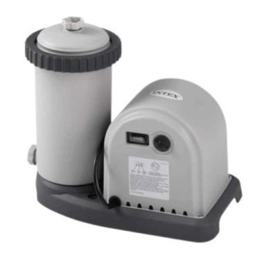 Imagem de BOMBA FILTRO 5.678L/HR  P/ PISCINAS INFLÁVEIS ATÉ 31.000 lts - INTEX, 