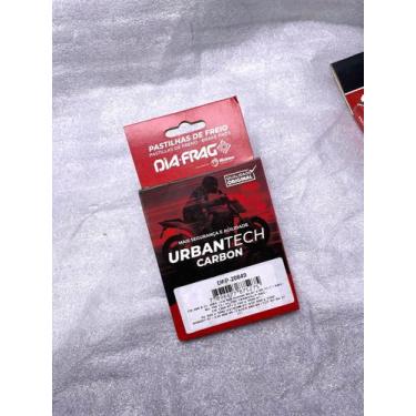 Imagem de Pastilha De Freio Traseiro CB 300 com Abs CB 600 Hornet NC 700 XL 700 