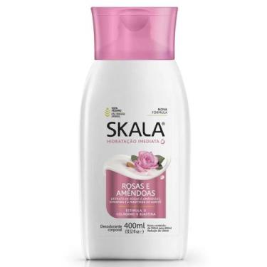 Imagem de Loção Skala Hidratante Rosas e Amêndoas - 400ml