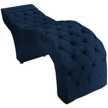 Imagem de Maca Estética Estofada Capitonê Para Cílios E Sobrancelhas - Prime Con