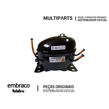 Imagem de Compressor Embraco Inverter VNX1113Y R-600 DM90X / DQ90X