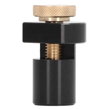 Imagem de Cão de Bancada de 19 Mm Com Parafuso de Polegar, Braçadeira de Banco Antiderrapante para Cães Bancada de Liga de Alumínio Bloco Limitador de Bancada para Marcenaria (1)