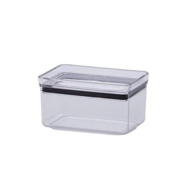 Imagem de Pote Ret. Hermético Lumini Cristal Empilhável 580 Ml C 14 Cm X L 10 Cm