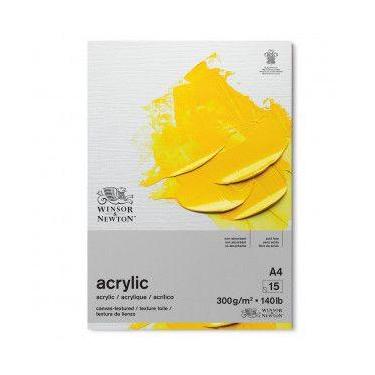 Imagem de Bloco Para Tinta Acrílica Winsor & Newton A4 - WINSOR NEWTON