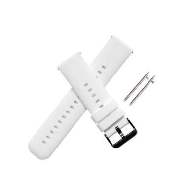 Imagem de Pulseira Silicone Wawe 16mm, 18mm, 20mm, 22mm, 24mm, 26mm - Poolsy, Br