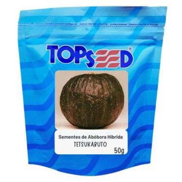 Imagem de Sementes de Abóbora Híbrida Tetsukabuto (50g) TOPSEED
